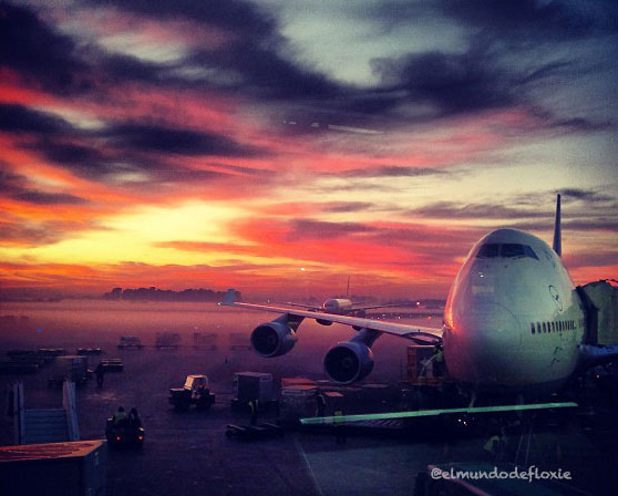 amanecerLufthansa