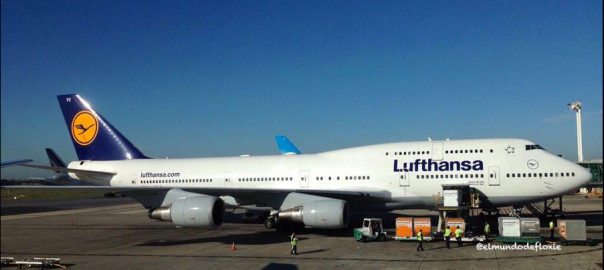 Lufthansa B747