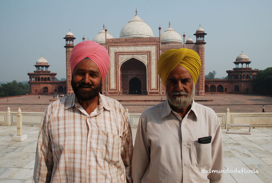Sijes en el Red Fort