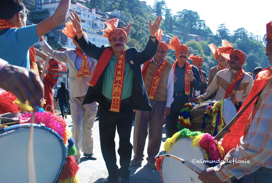 Celebración en Shimla