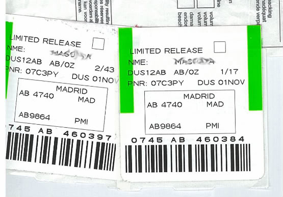 luggagereceipt