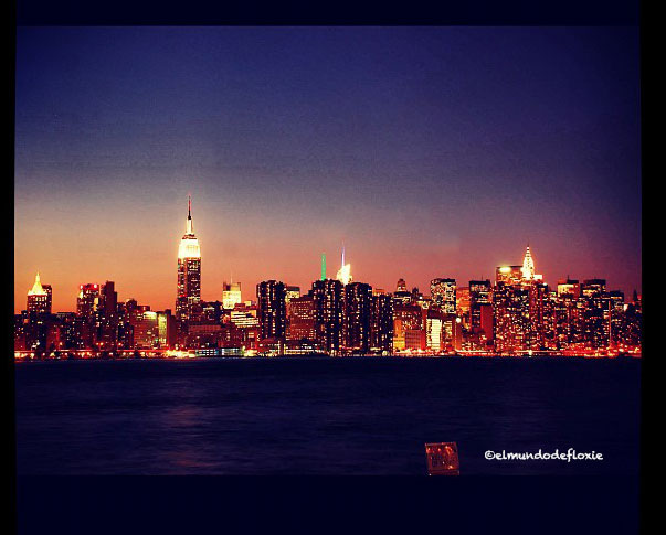 Vista de Manhattan desde Williamsburg