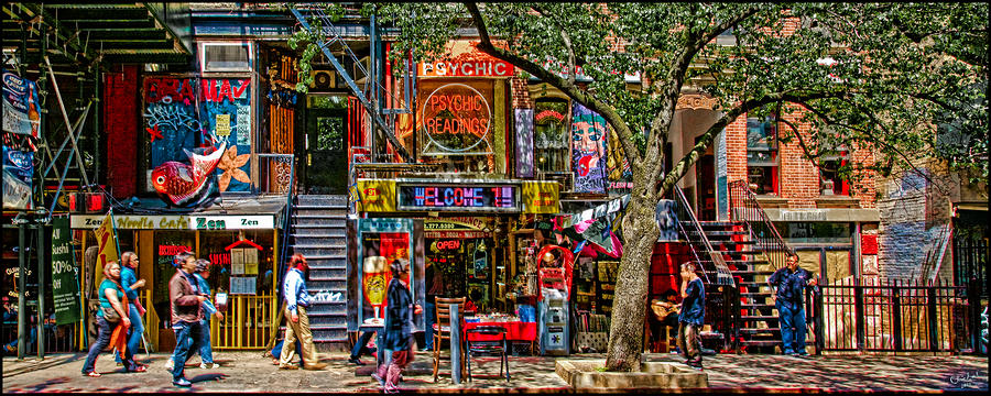 St. Marks Place, foto de Chris Lord
