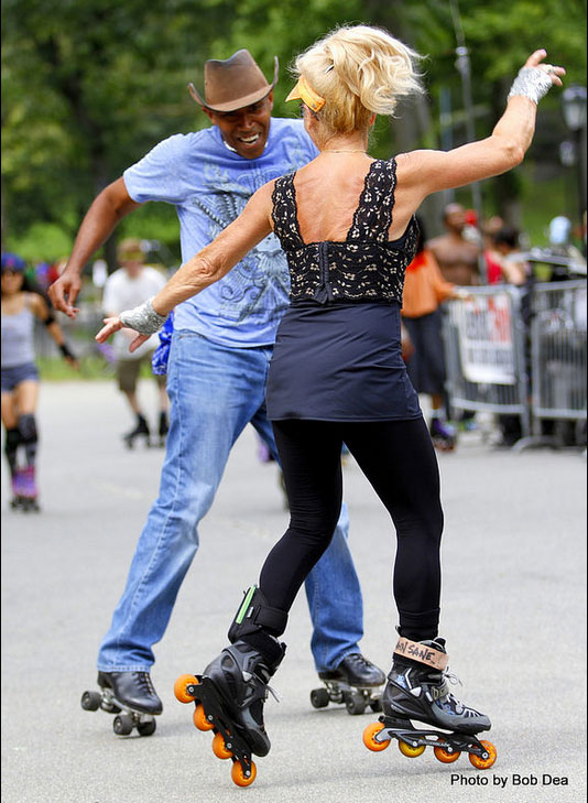 Los Central Park Skaters