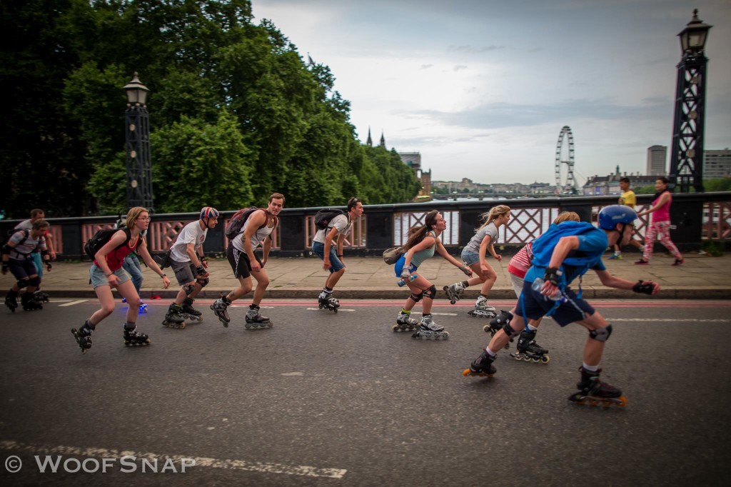 London Friday Night Skate