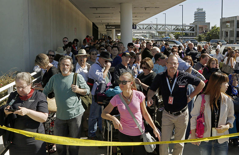 Lista de espera de American Airlines en Aeropuerto de Miami