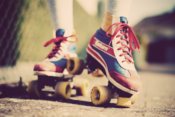 Patines cuatro ruedas