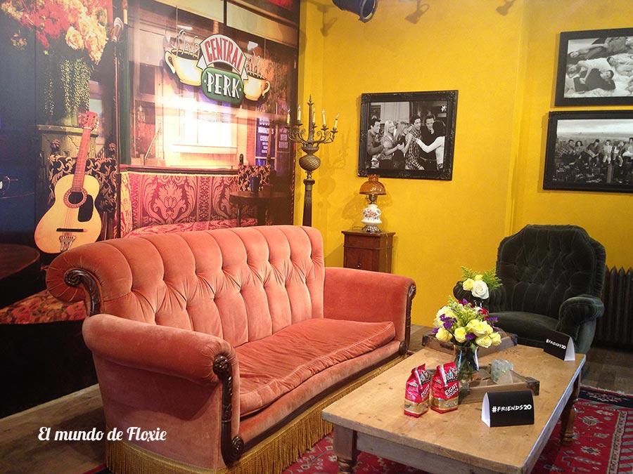 Sillón del Central Perk