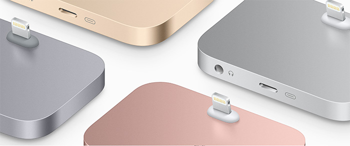 iPhone dock