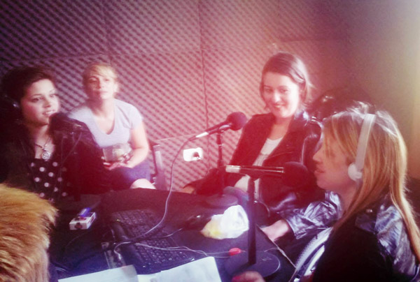 Chicas Dementes, el programa que hacía Chuly con sus amigas más queridas