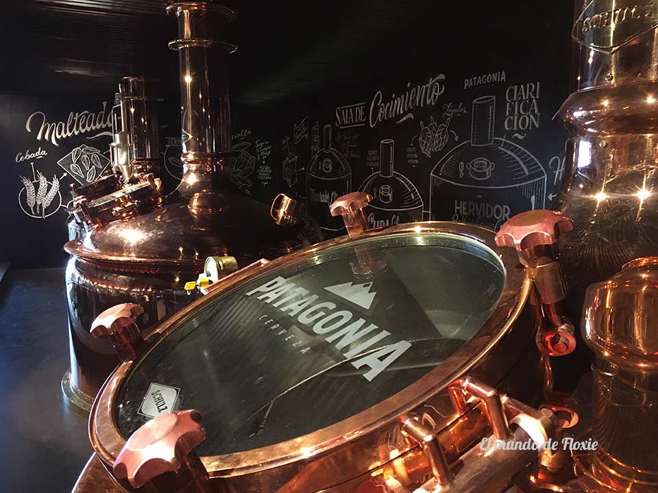 cerveza patagonia filangie Sala de cocimiento abierta al público