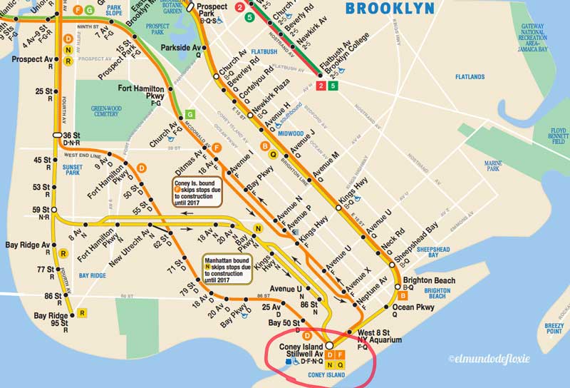 Bus From Coney Island To Manhattan Bus From Coney Island To Manhattan