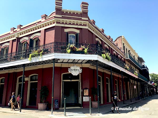 Arquitectura del French Quarter New Orleans