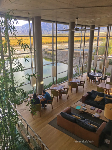La mejor vista del Resort está en la sala de estar