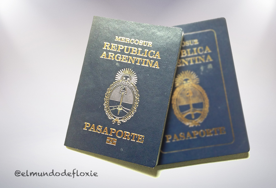 Cual es el numero de pasaporte español